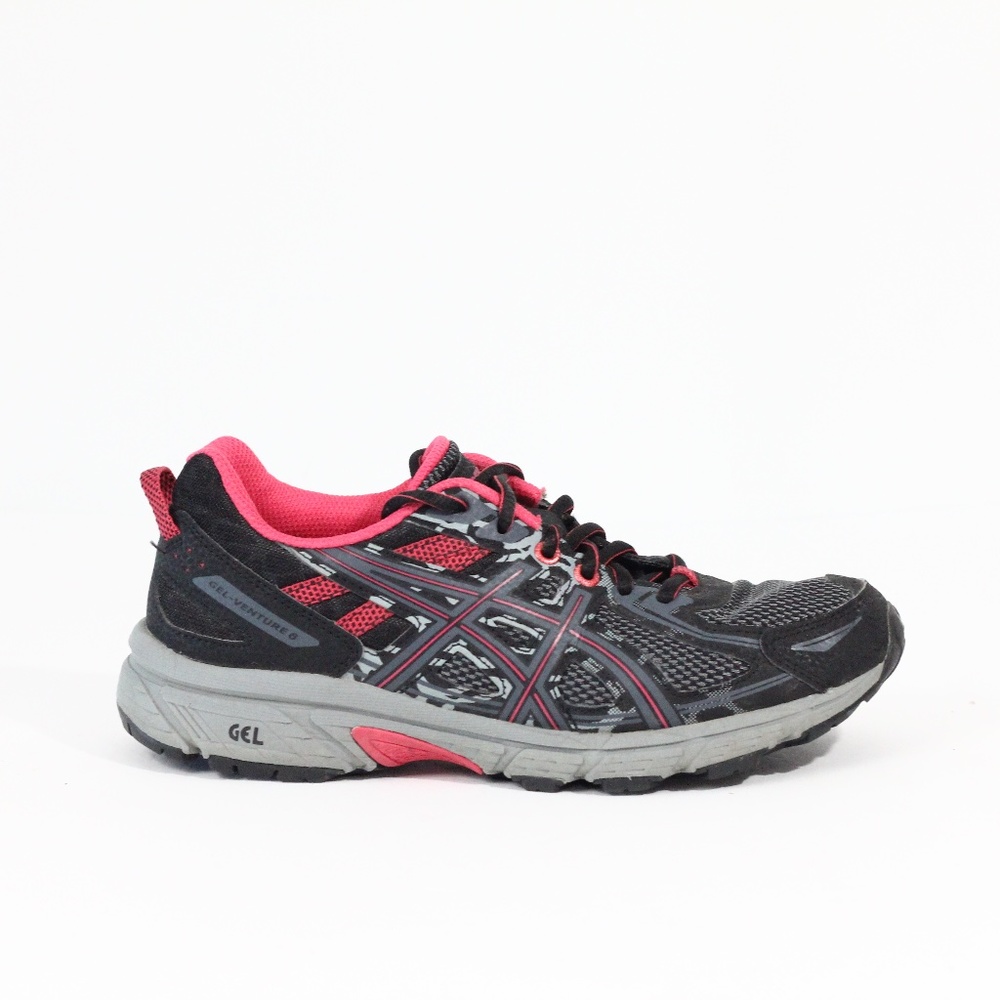 Asics Gel Venture Sneakers Women Trail Running Shoes sz 7.5